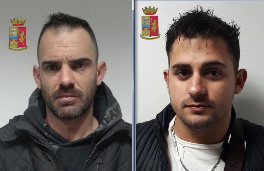 Roberto Zedda ed Emanuele Zucca