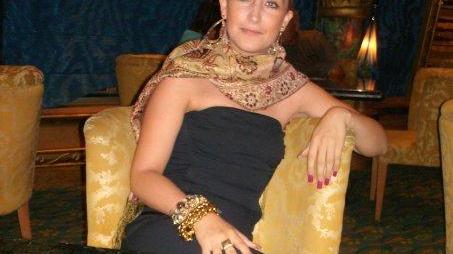La stilista pratese Cinzia Diddi