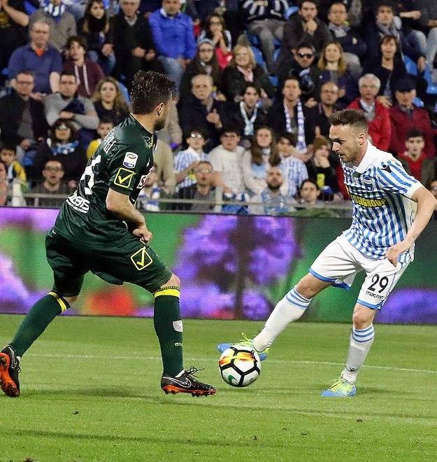 Spal, Mattioli nero con la Juve: «Male il pari del Crotone» 