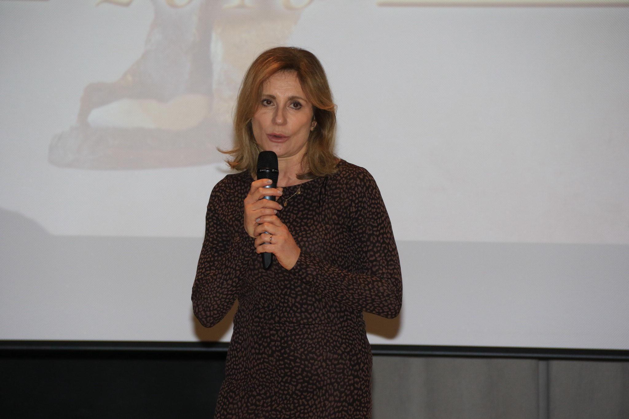 La prefetta di Prato Rosalba Scialla
