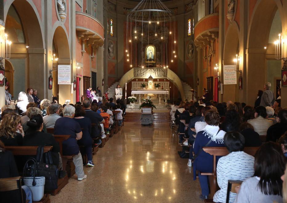 Commozione e ricordi per l’addio a “Nuvola” 