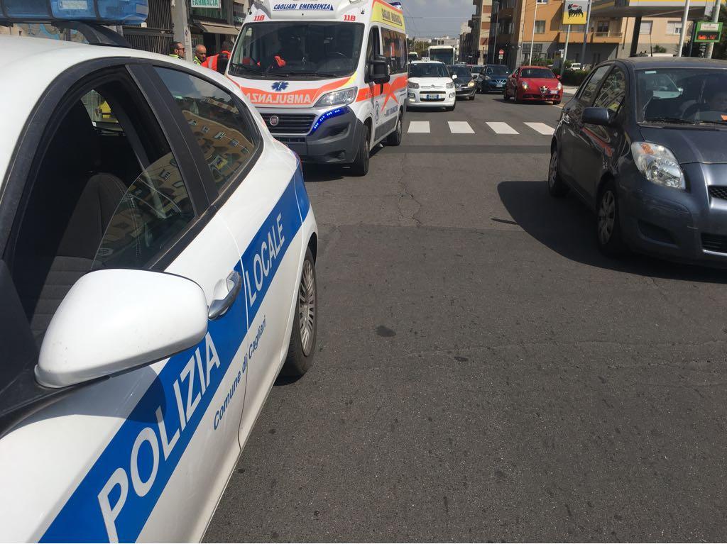 Cagliari, pedone travolto da un suv sulle strisce pedonali