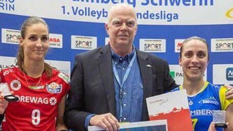La globetrotter del volley punta al titolo in Germania