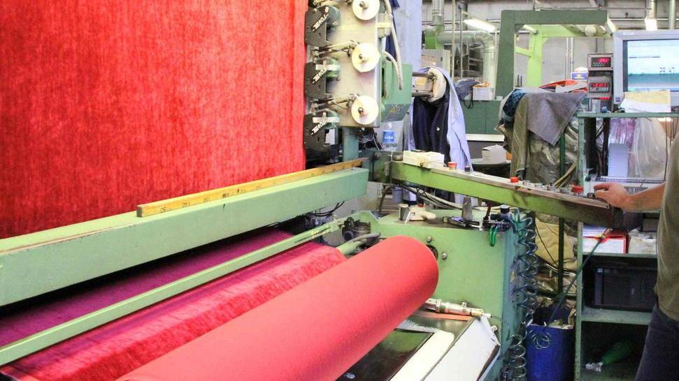 Industriali a Roma per le agevolazioni a tintorie e rifinizioni