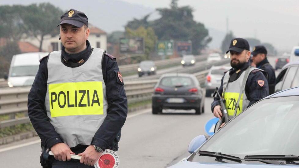 In fuga dopo aver fatto un incidente