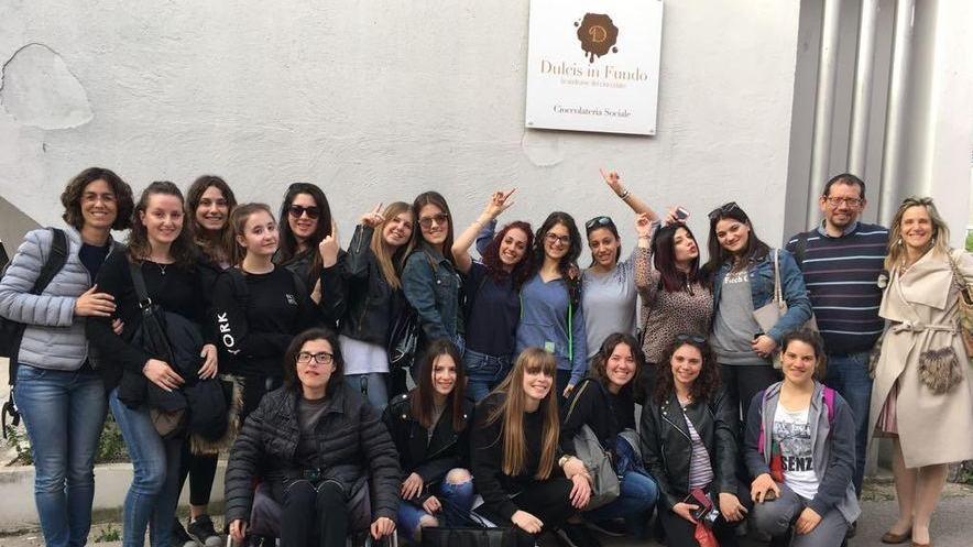 A lezione nelle terre confiscate alla camorra