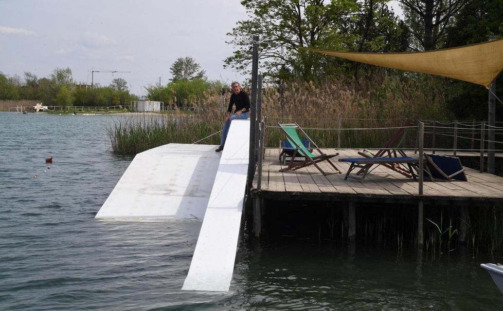 Il parco degli acrobati riapre e lancia la novità 