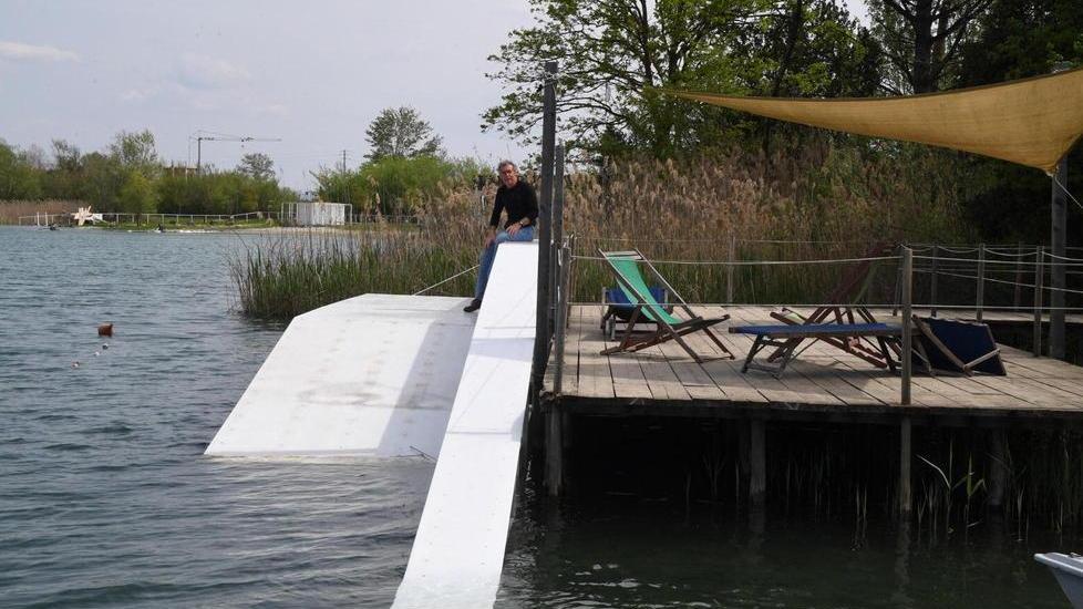 Il parco degli acrobati riapre e lancia la novità
