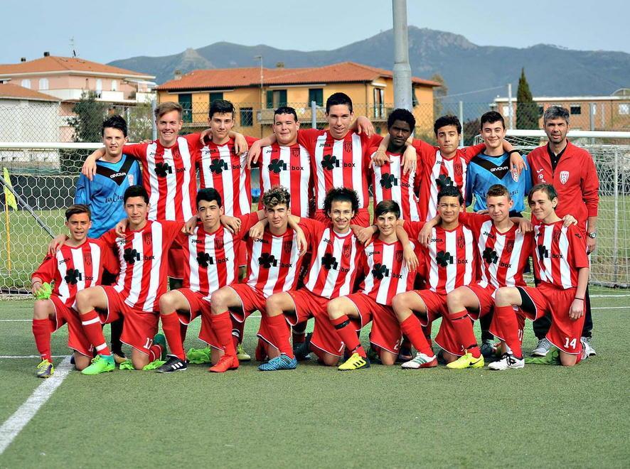 Il Salivoli 2004 è campione provinciale 