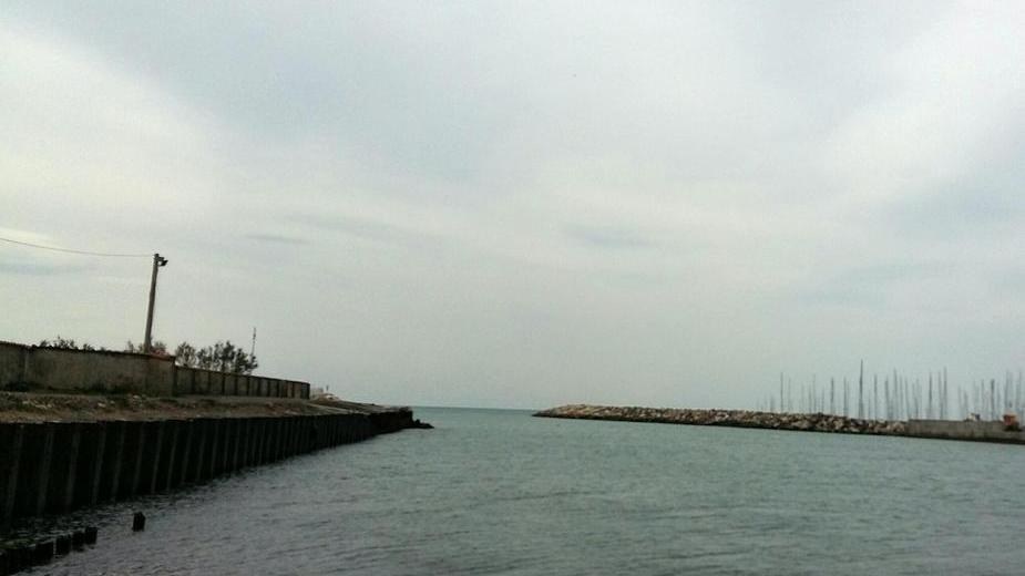Massicciata sull’argine Intervento precauzionale