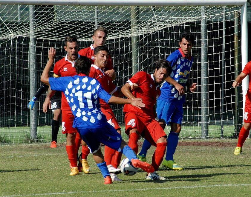 Baby calciatori in campo con il Gavorrano 