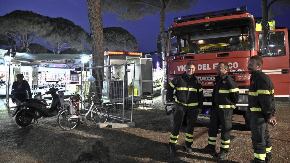 Luna Park di Marina e rischio incendi Il Comune vince al Tar