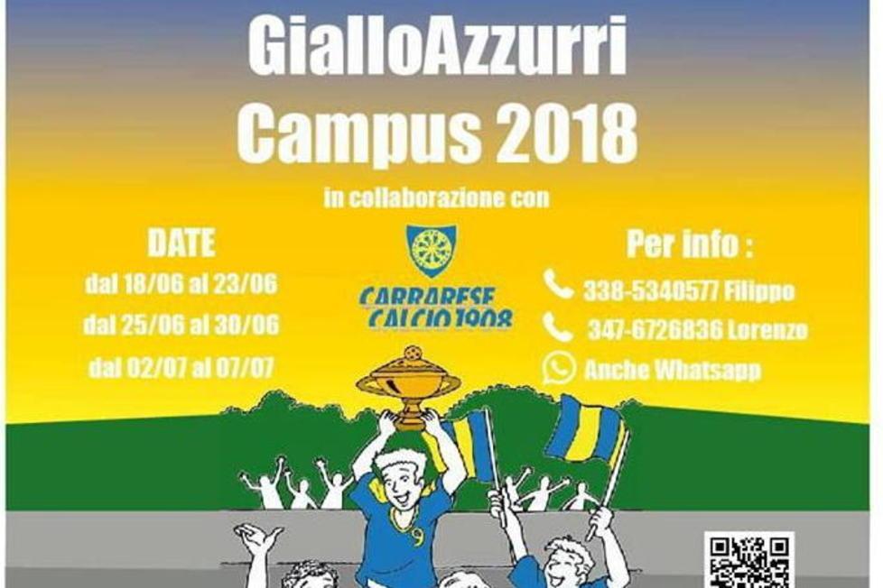 Un Campus speciale dedicato ai baby calciatori
