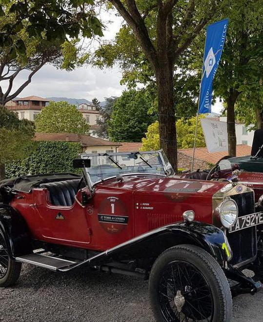 Arrivano oltre 110 equipaggi per la gara di auto d’epoca