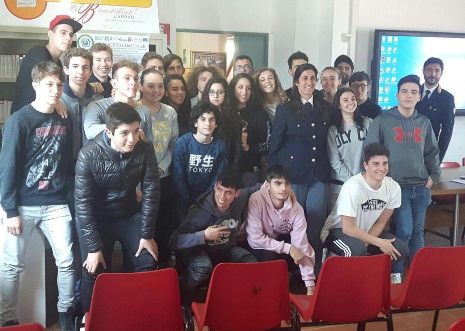 La Polfer incontra i ragazzi dell’Itg