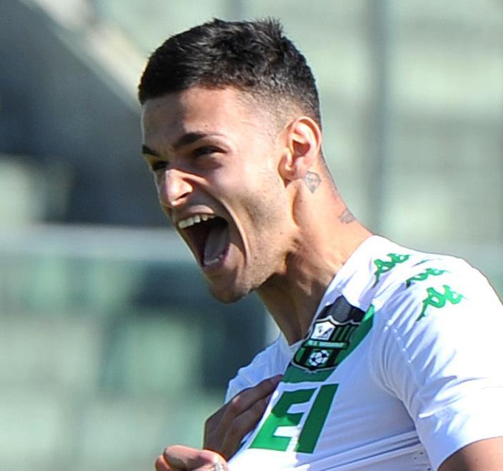 scamacca: primo gol in serie B