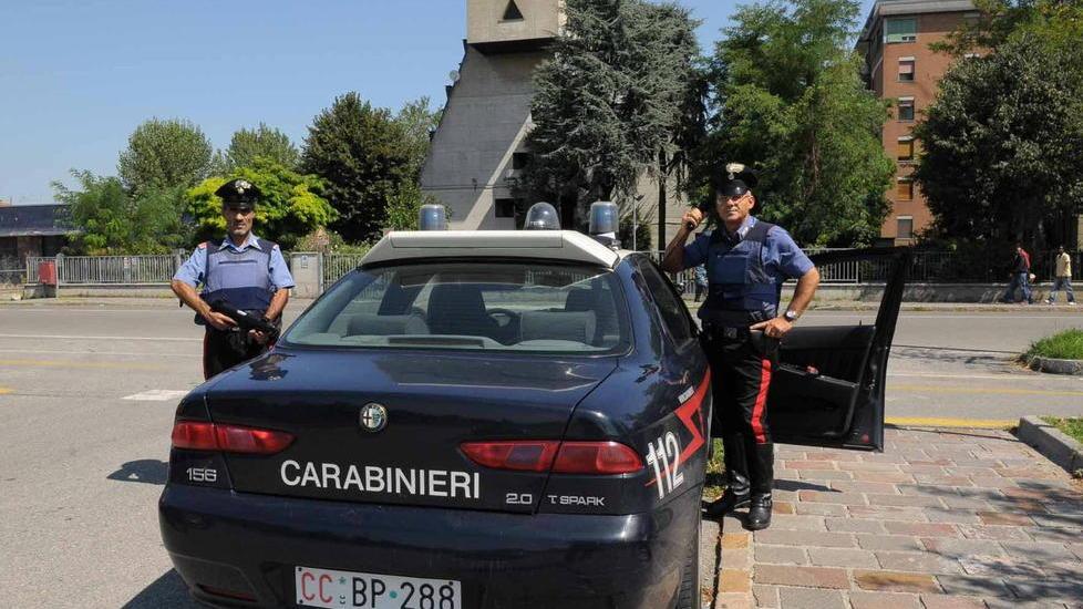 In nove sull’auto dopo il furto