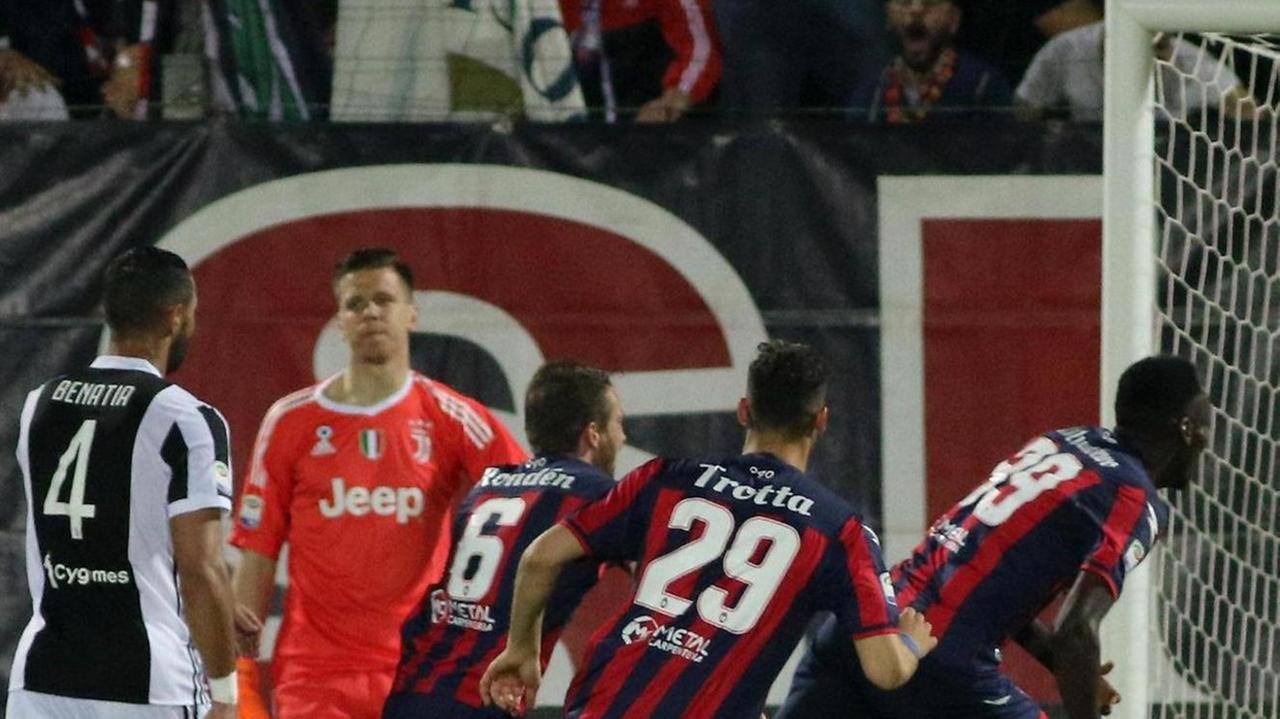 La Juve vede lo scudetto poi rovina tutto