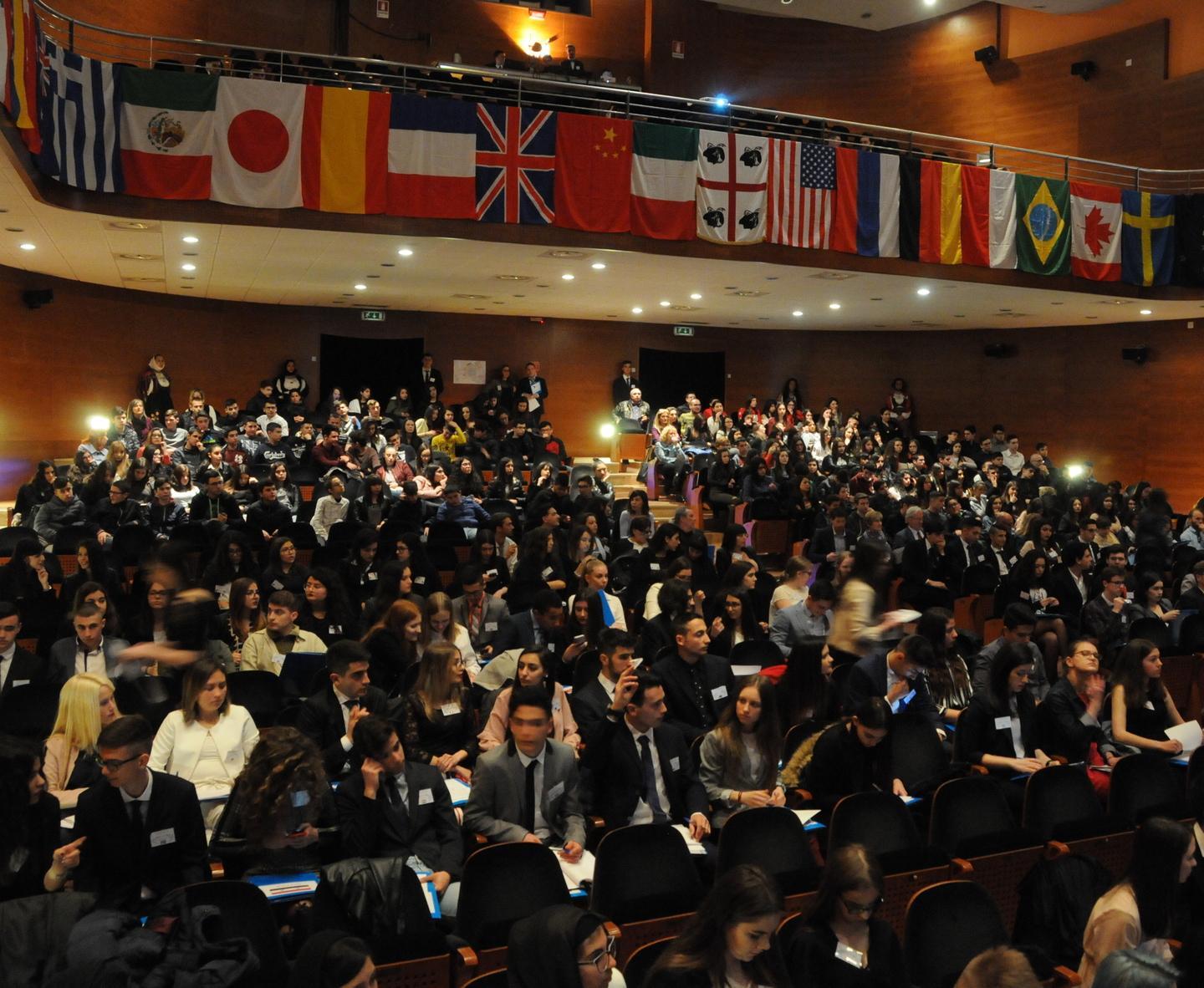 Il Fermi diventa una piccola Onu 