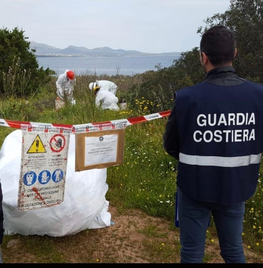 Rimozione rifiuti a Murta Maria 