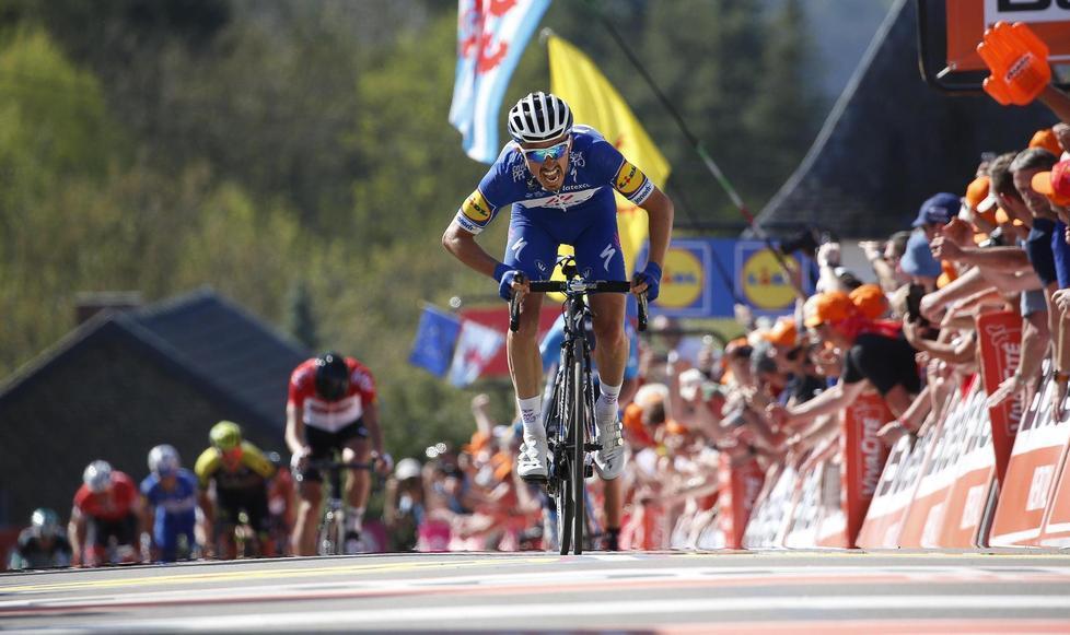 Ciclismo, Alaphilippe vince la Freccia Vallone