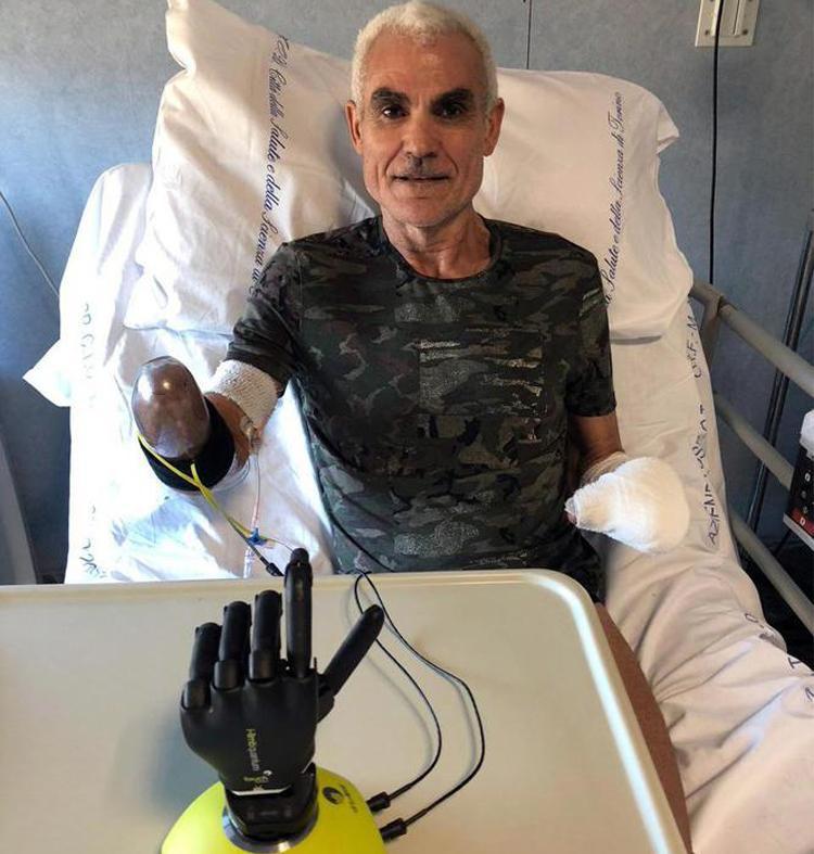L'ironman cagliaritano Roberto Zanda