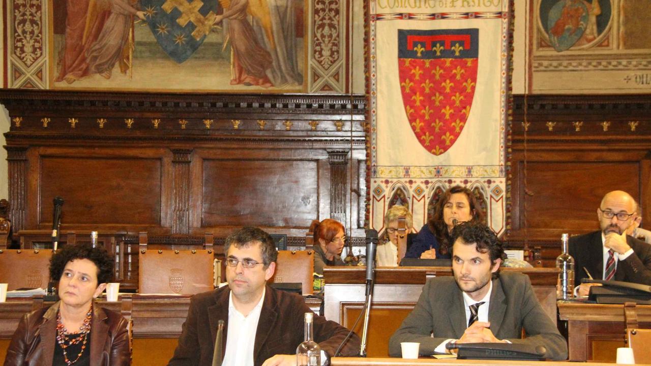 Il consiglio comunale di Prato
