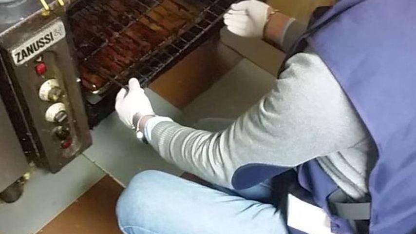 Pesce scaduto nei ristoranti e nell’ingrosso alimentare - Video