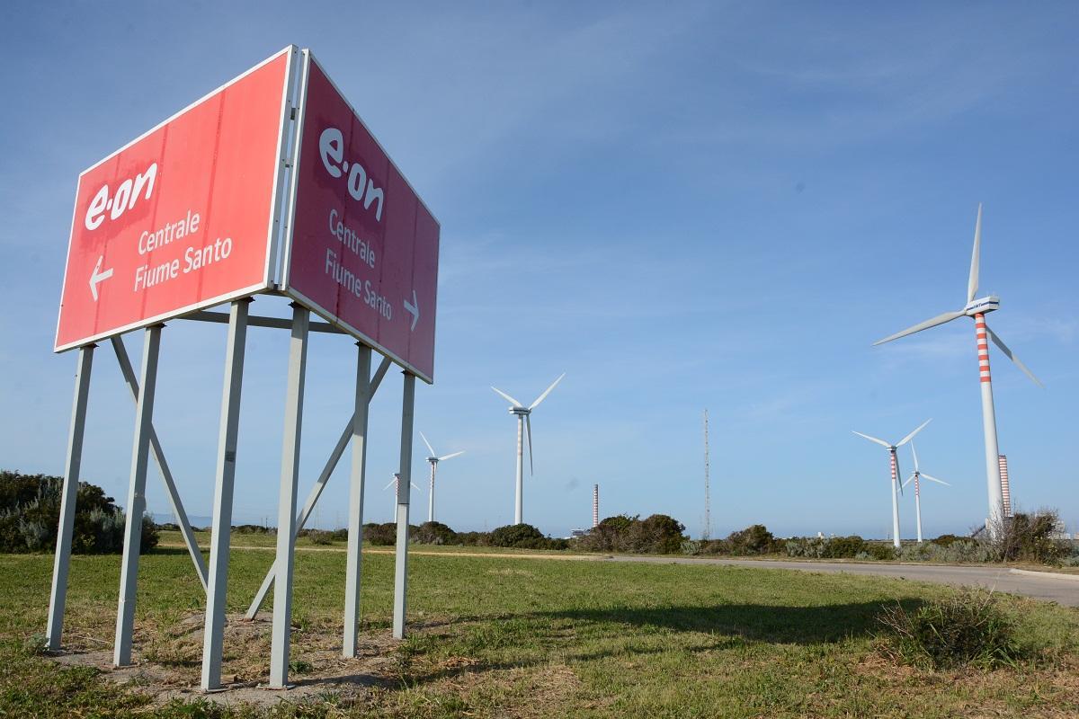 La centrale di Fiume Santo