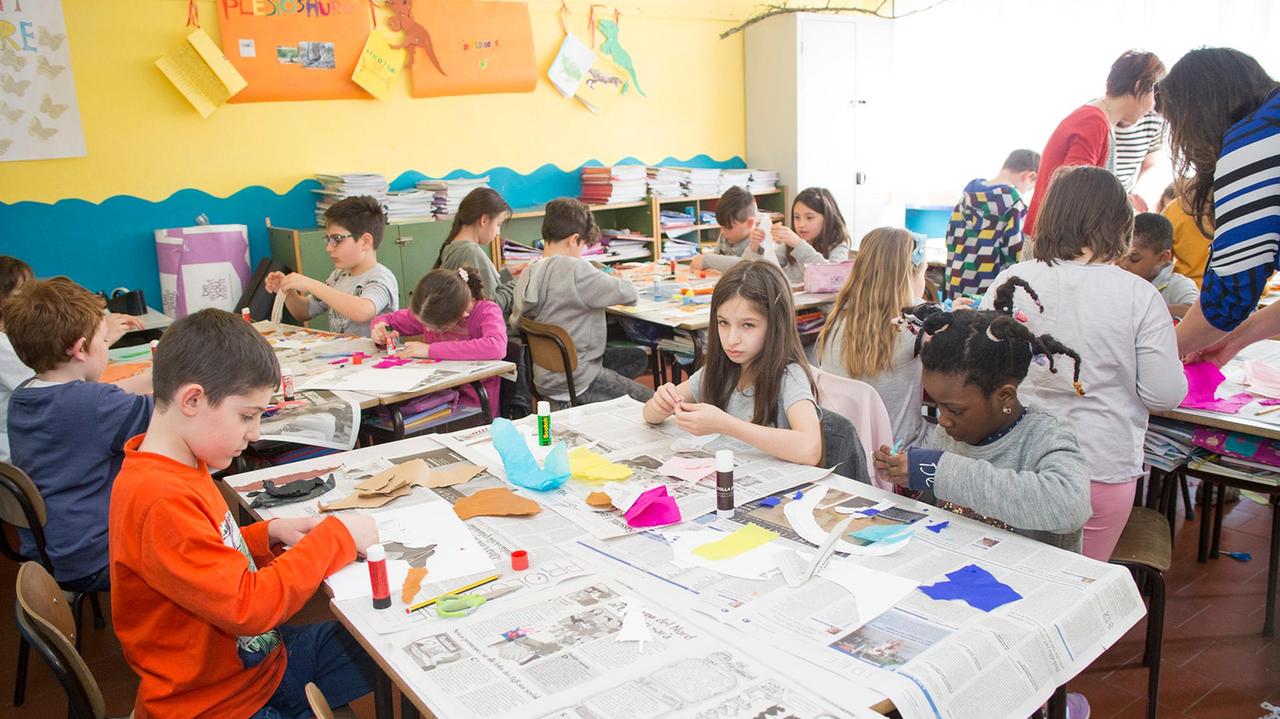 Modena, la scuola Leopardi si rinnova per adattare gli spazi ai bimbi ipovedenti
