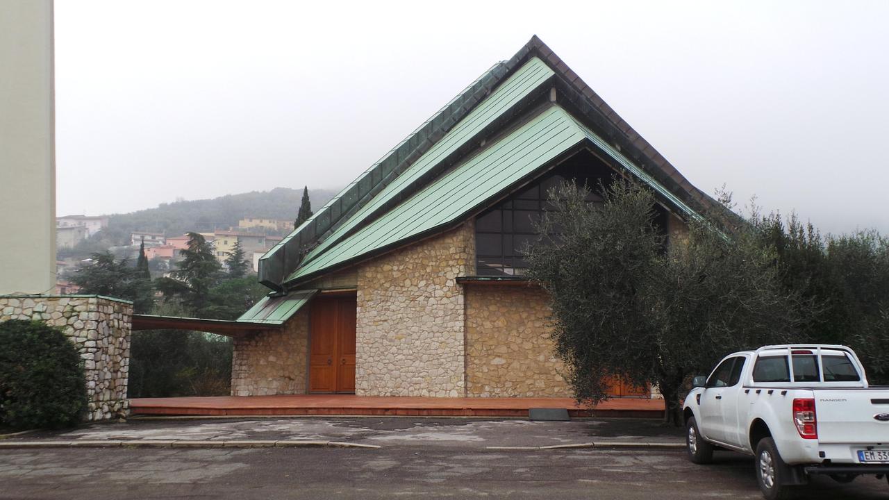 La chiesa parrocchiale di San Luca alla Querce