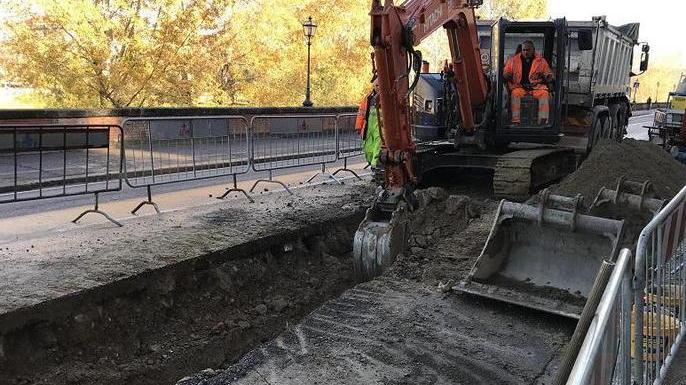 Nuove perdite nella rete idrica Disagi fino al 24