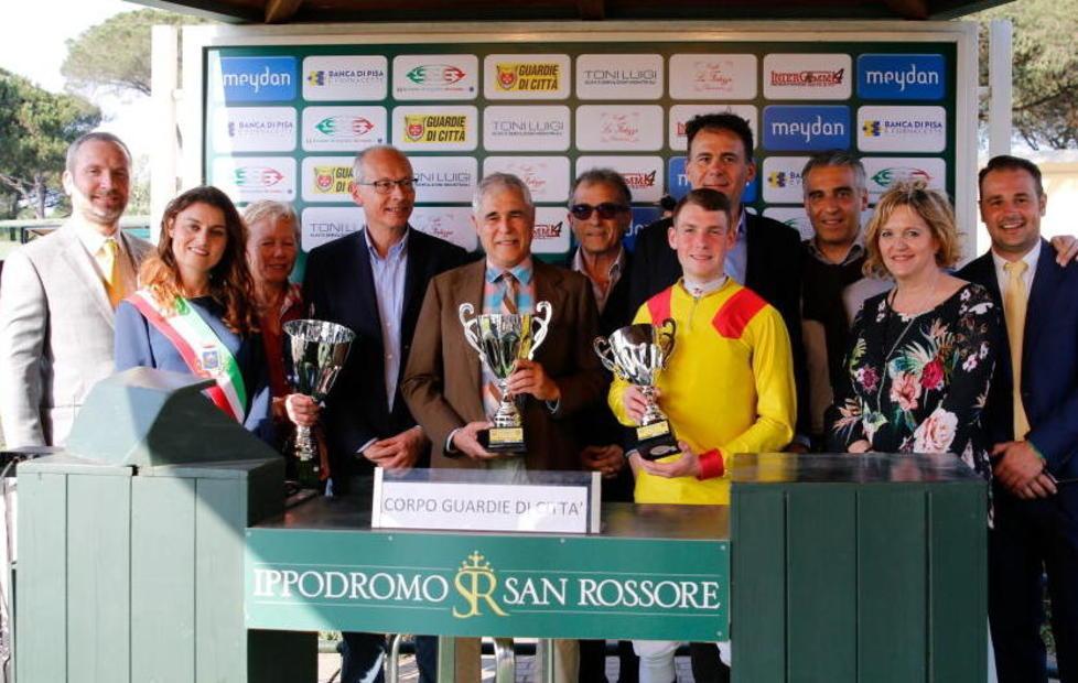 Imelda più veloce di tutti nel premio Guardie di città 