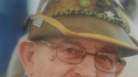 Addio all’alpino Simonelli intervenne anche al Cardoso