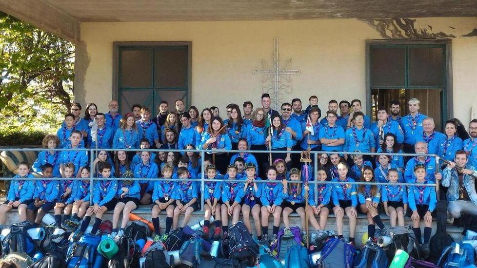 I 25 anni degli scout di Capezzano