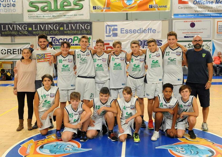 Gli U14 Valdicornia fanno l’impresa con il Don Bosco 
