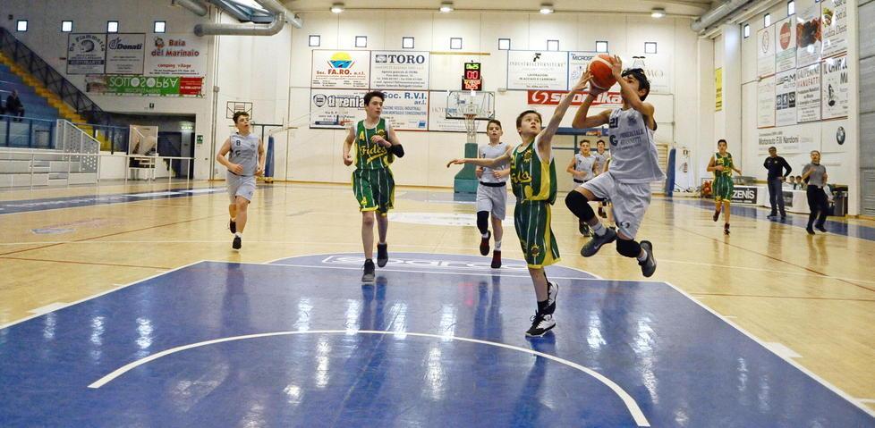 Gli Under 13 e 14 rossoblù conquistano la vetta