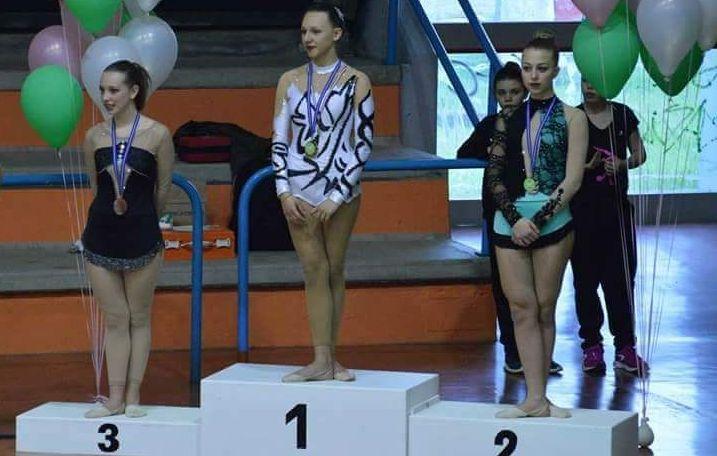 Ginnastica Grifone sul podio regionale 