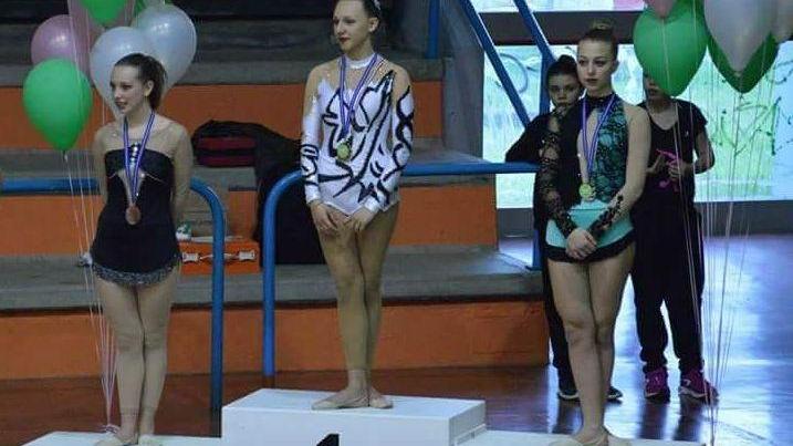 Ginnastica Grifone sul podio regionale