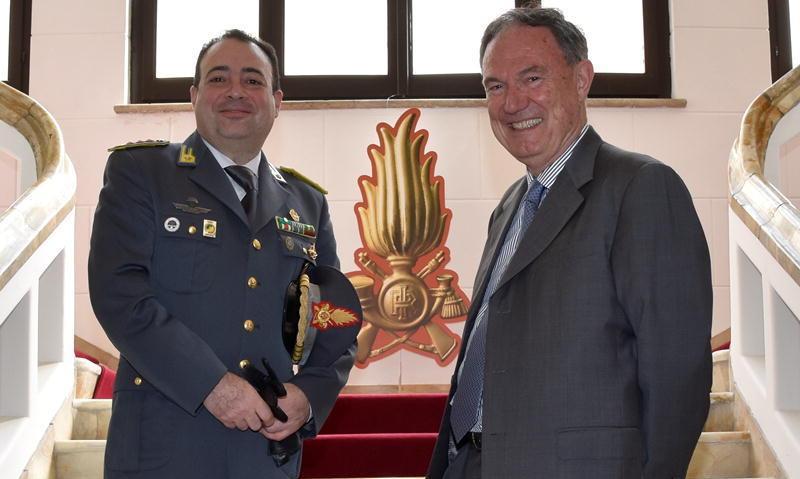 Il saluto del presidente del tribunale 