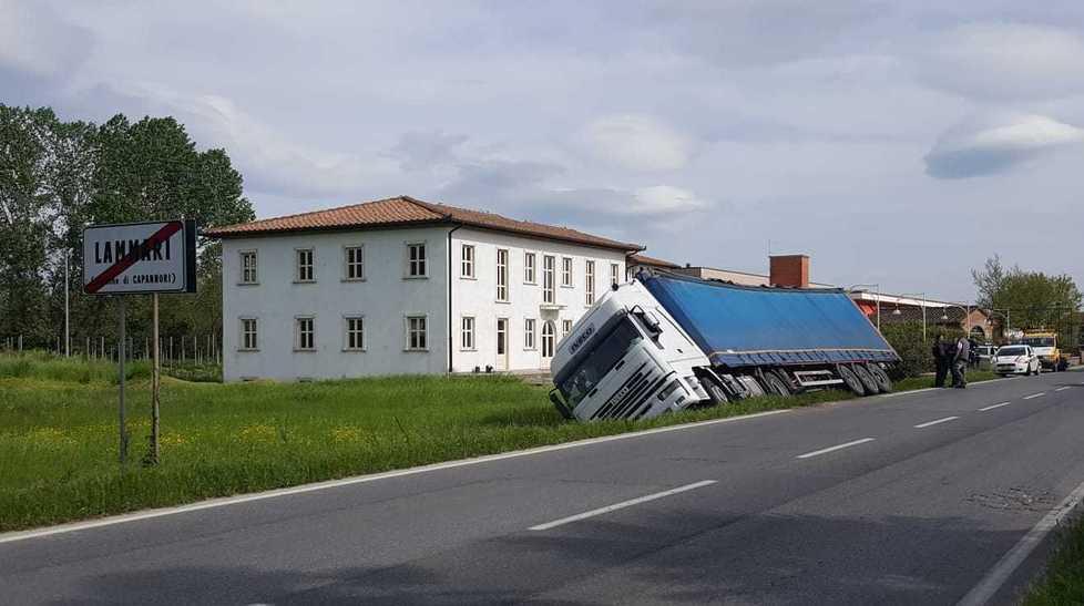 Lazzereschi (Fi): «Viale Europa pericoloso»