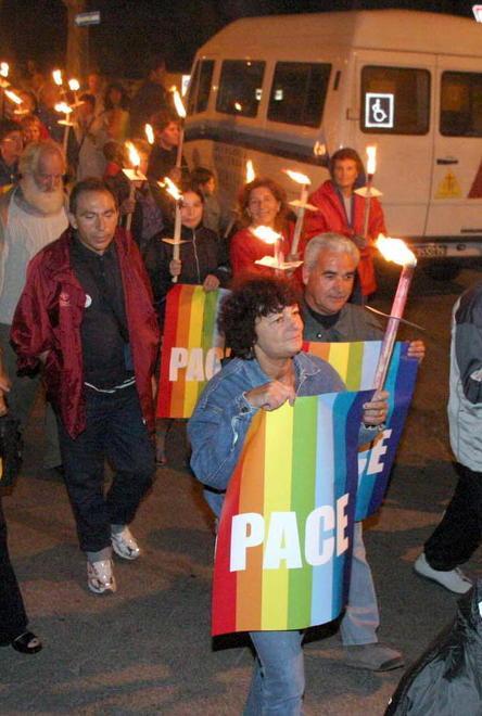 Oggi il presidio contro la guerra davanti alla prefettura