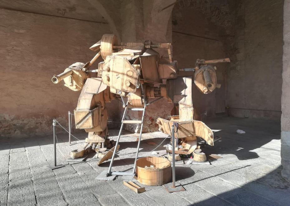 Colpito in modo irreparabile il “robottone”