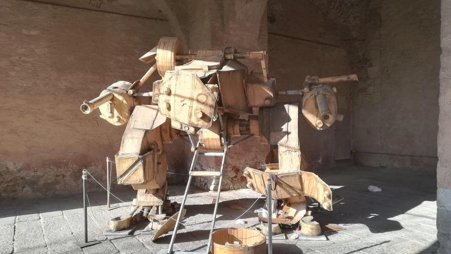 Colpito in modo irreparabile il “robottone”