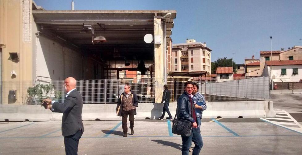 Quattro mesi di lavori per togliere l’amianto dall’ex deposito Atl 