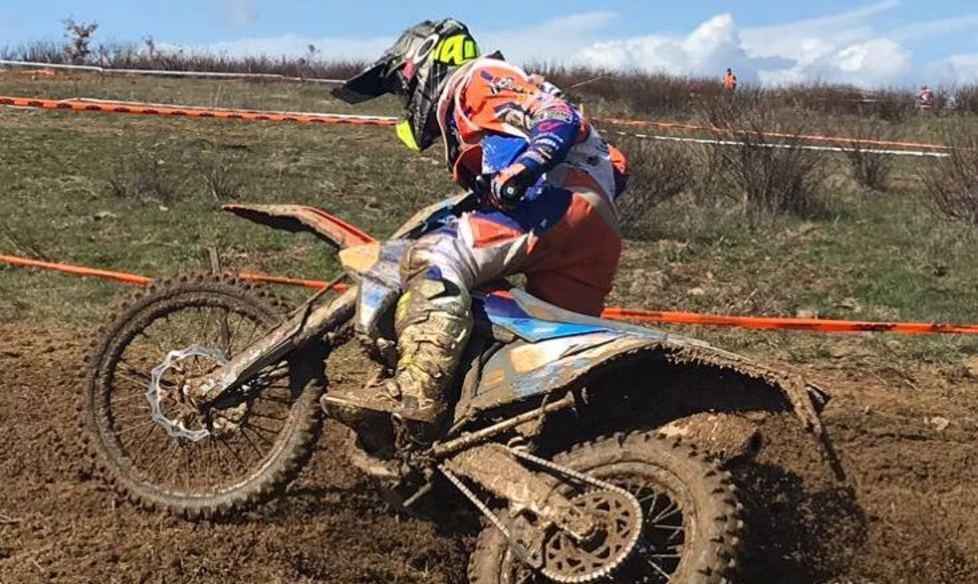 Nella prima prova a Montalcino subito a segno Mattia Roncaglia 