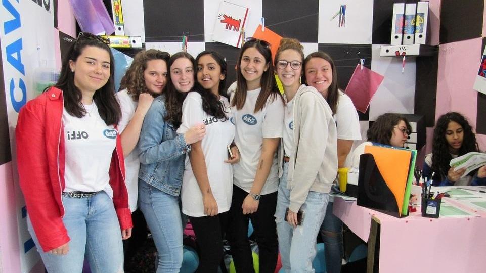 Gli studenti-imprenditori La fiera speciale di Fanano