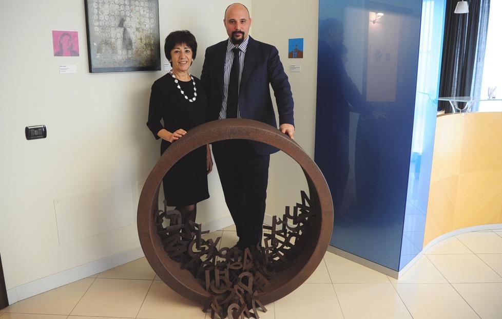 Dodici artisti per i 50 anni di Bugnion 