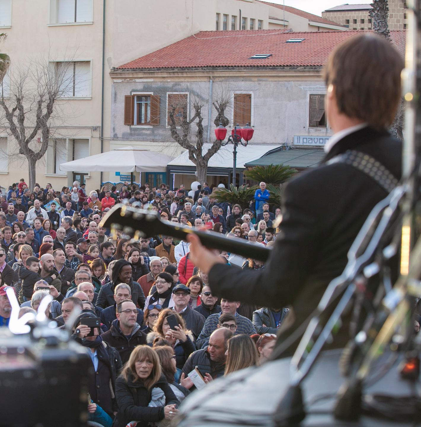 Pasquetta in musica Forza Italia: «È un’idea nostra»