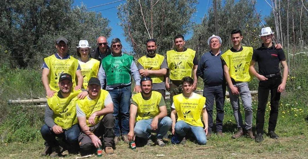 Trofeo di potatura: i sardi sono al top 